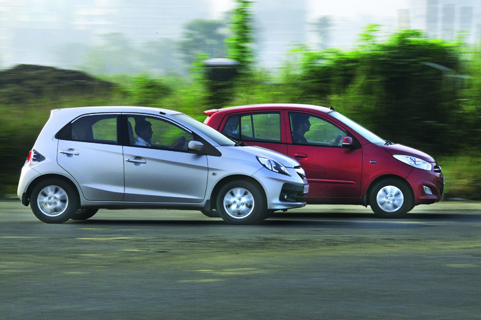 Honda brio automatic india features #6