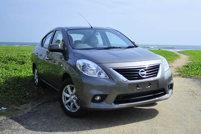 Test drive review nissan sunny diesel #9