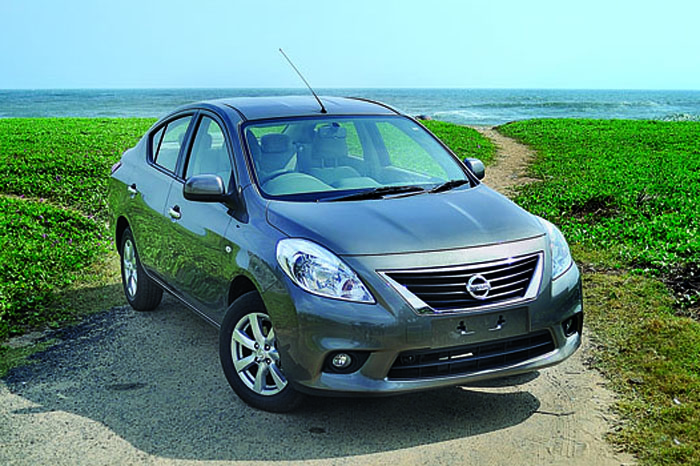 Nissan sunny diesel car review #1
