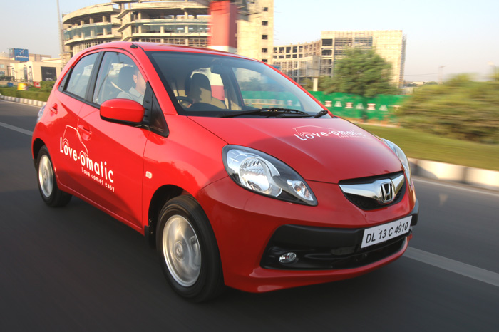 Honda brio automatic transmission india review #1