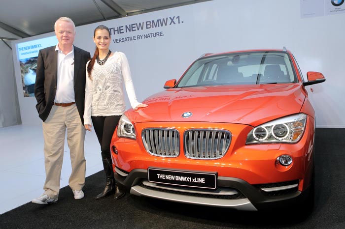 Bmw x1 facelift india launch #7