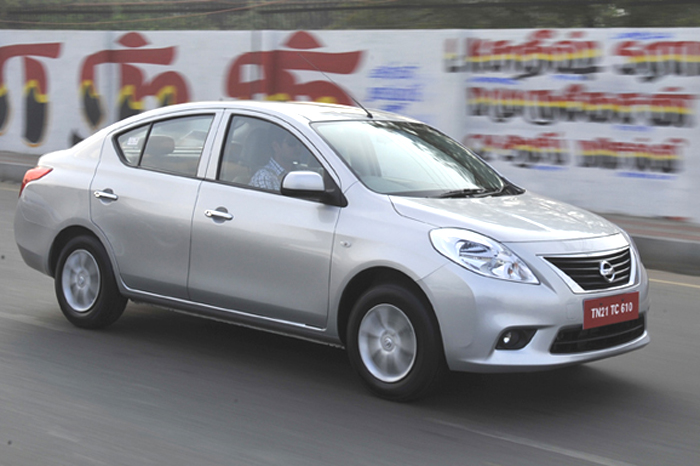 Nissan sunny diesel india review autocar #8