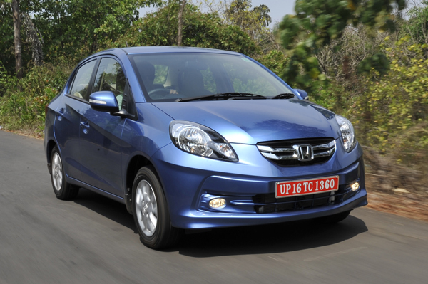 Honda amaze review by autocar india #3