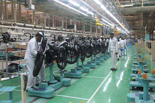 Honda new plant in india #5