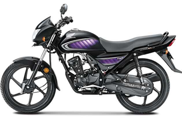 Honda 135cc motorcycle