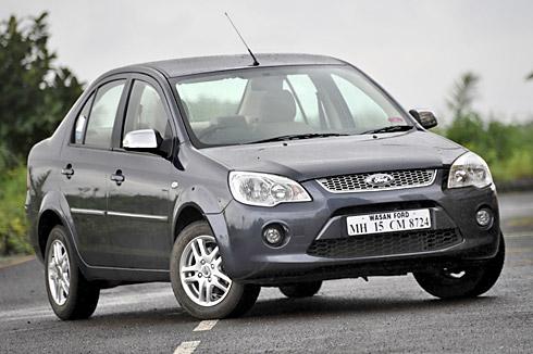 classic ford fiesta sedan india figo