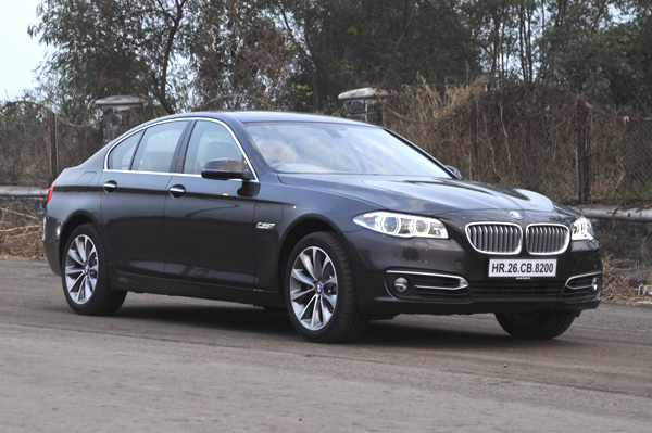 Bmw 5 series 520d price in india #3
