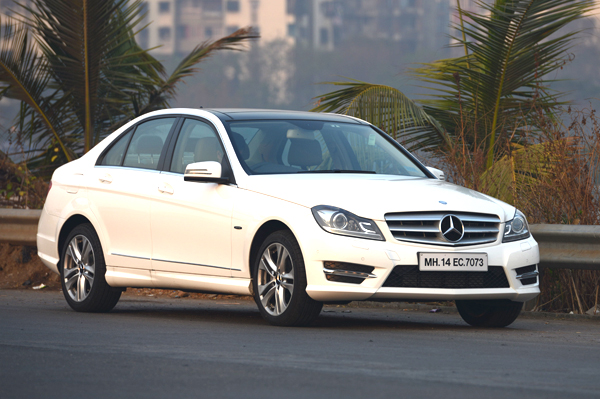 Mercedes benz c300 white luxury edition #3