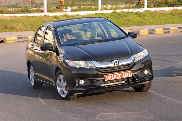 New honda city automatic review #5
