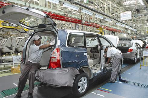 toyota car plant in india #2