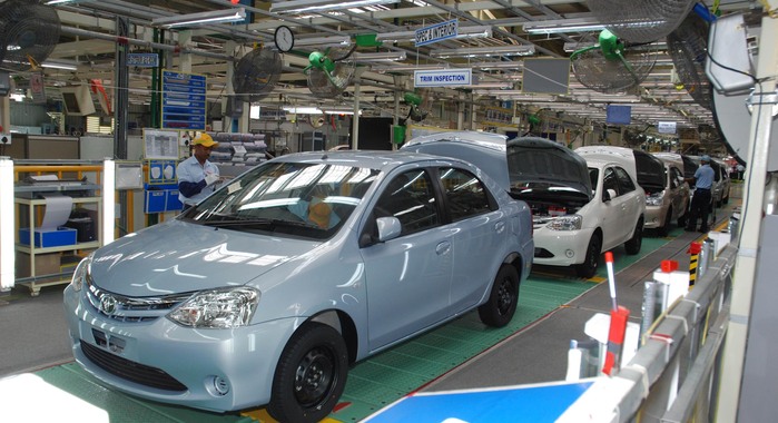 toyota car plant in india #3