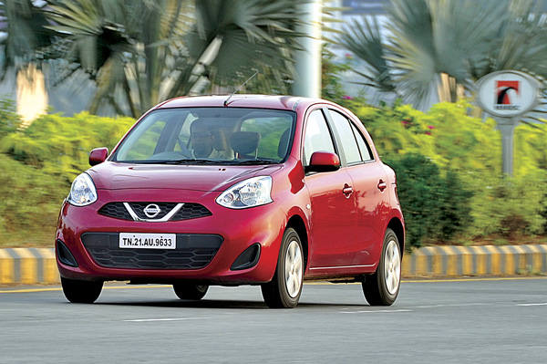 Reviews of nissan micra petrol in india #10