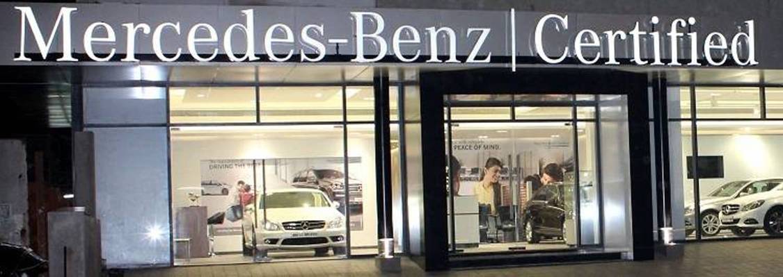 Pre-owned mercedes benz cars in india #3