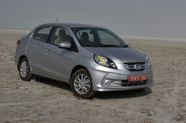 Honda amaze review by autocar india #5