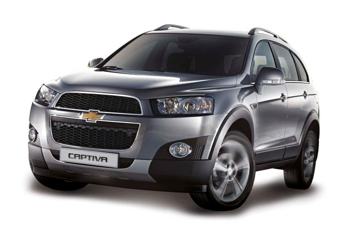 2015 Chevrolet Captiva launched at Rs 25.13 lakh  Car 