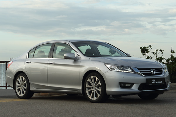 New honda accord india launch #5