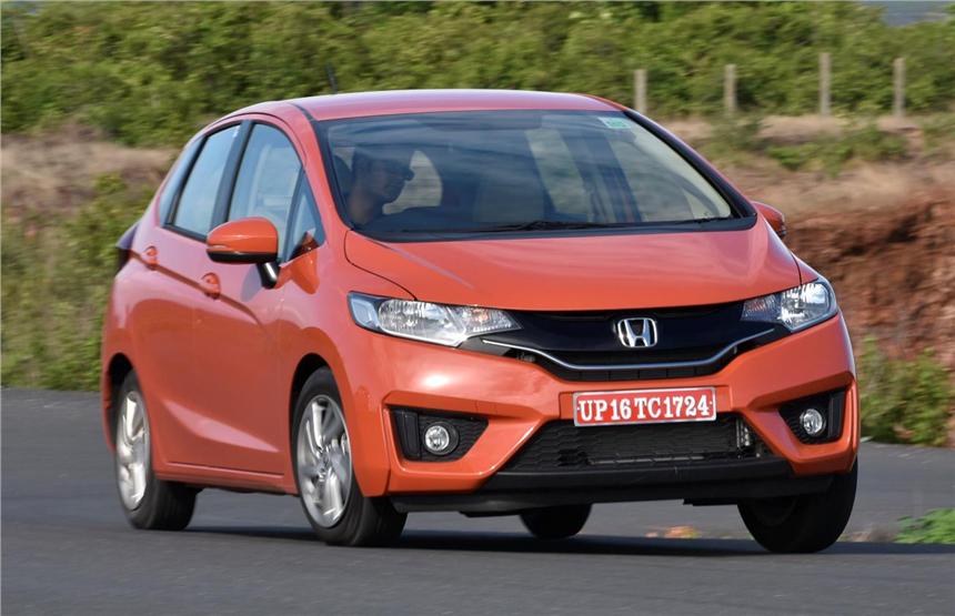 New honda jazz automatic review