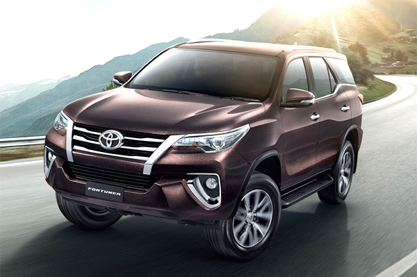New Toyota Fortuner First Look Car News SUV Crossovers Autocar India