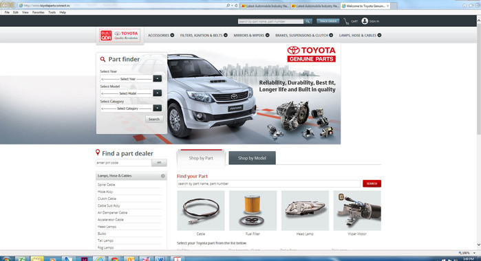 purchase toyota parts online #2