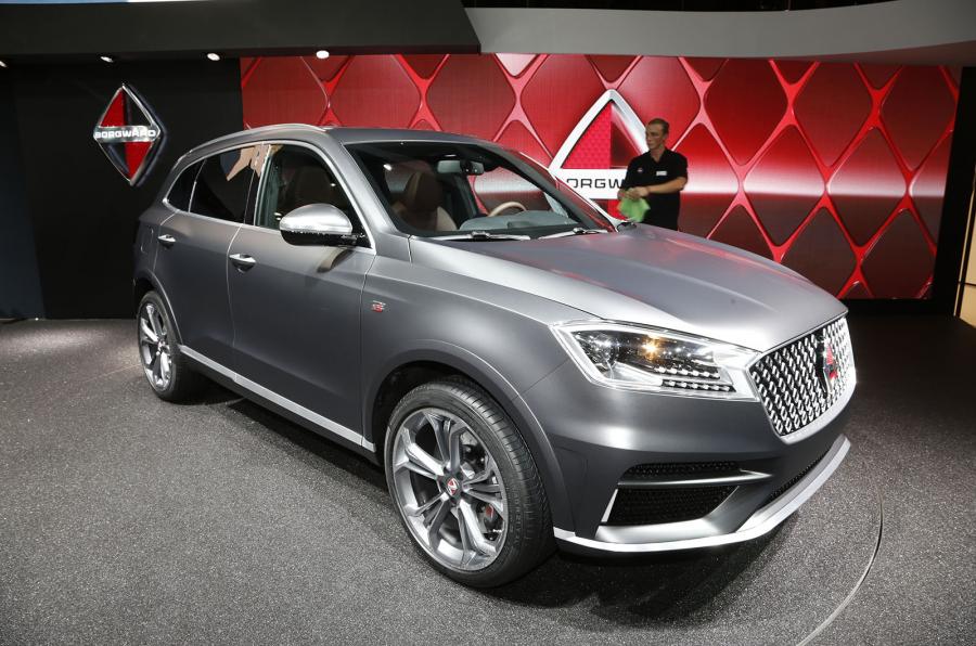 Borgward BX7 SUV unveiled  Car News  Luxury SUVs  Autocar India