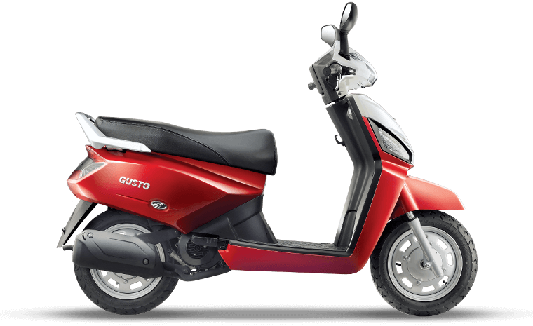mahindra gusto scooty