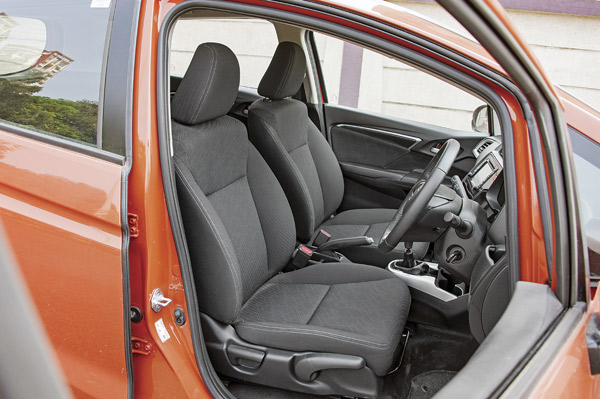 The most spacious and comfortable seats, front or rear.