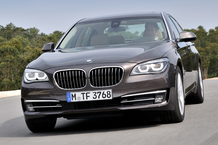 Bmw 7 series facelift india #2