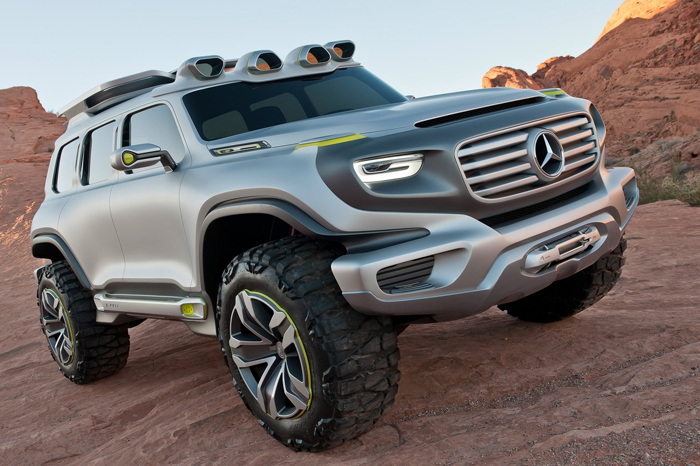 Mercedes ener-g-force concept price in india #7