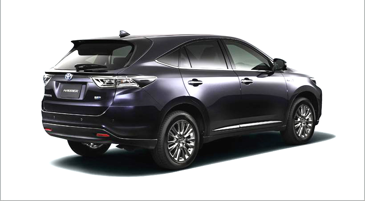 New Toyota Harrier SUV photo gallery  Car Gallery  SUV\/Crossovers  Autocar India