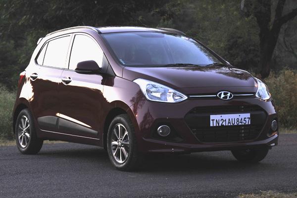 New Hyundai Grand i10 photo gallery  Car Gallery  Premium hatchbacks  Autocar India