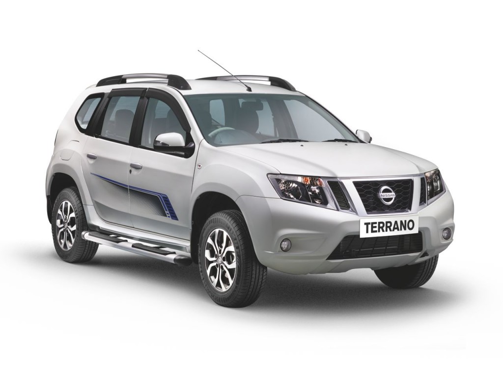 New nissan terrano images