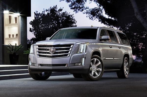 New Cadillac Escalade Suv Photo Gallery Car Gallery Premium Luxury