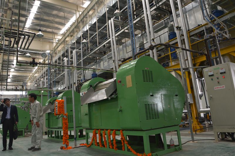 Gallery Phased expansion Toyo Ink's new plant in Dahej PrintWeek India