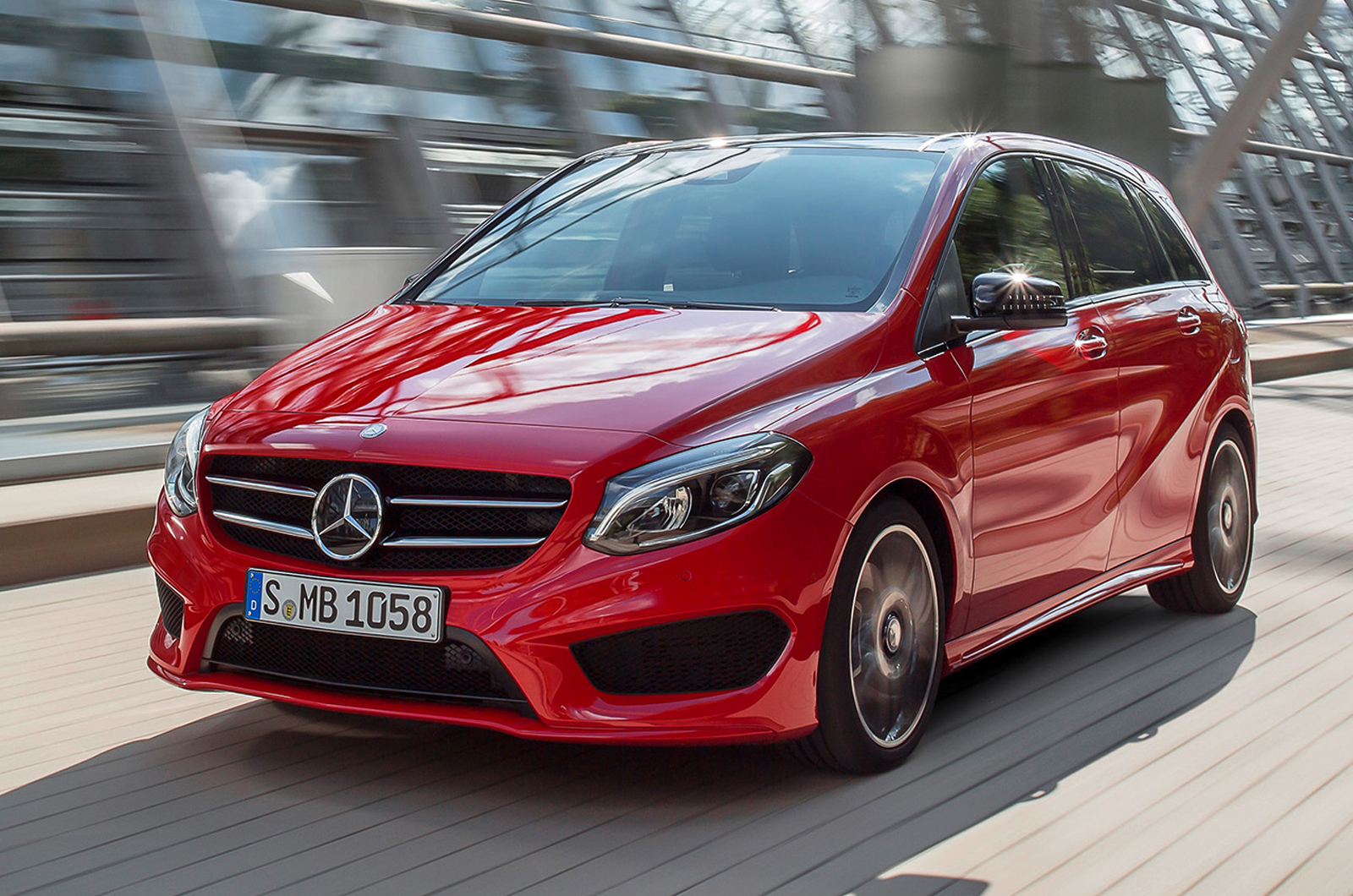 Mercedes B-Class Facelift Photo Gallery | Car Gallery | MPV/MUVs ...