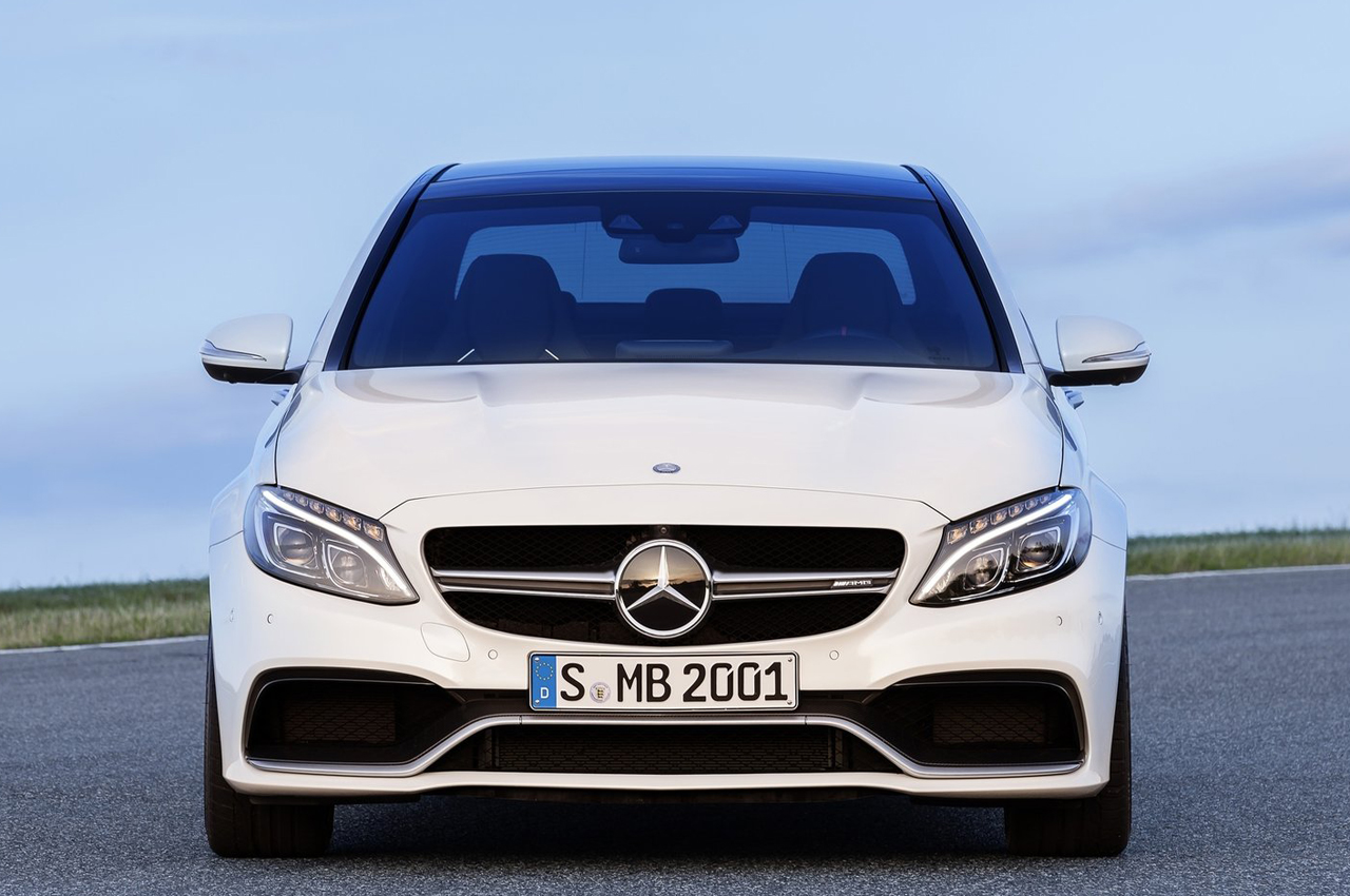 Mercedes c63 photo gallery #5