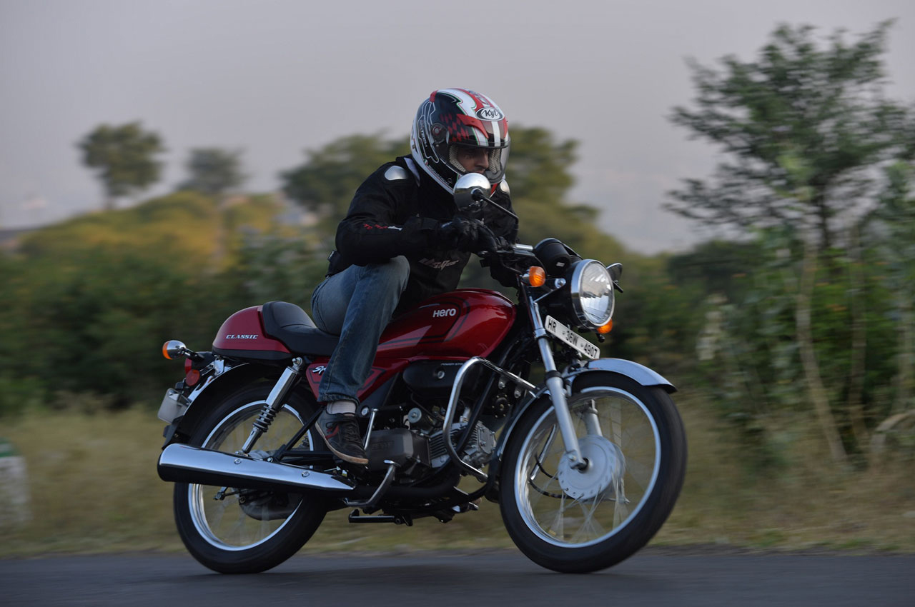 hero splendor pro cafe racer