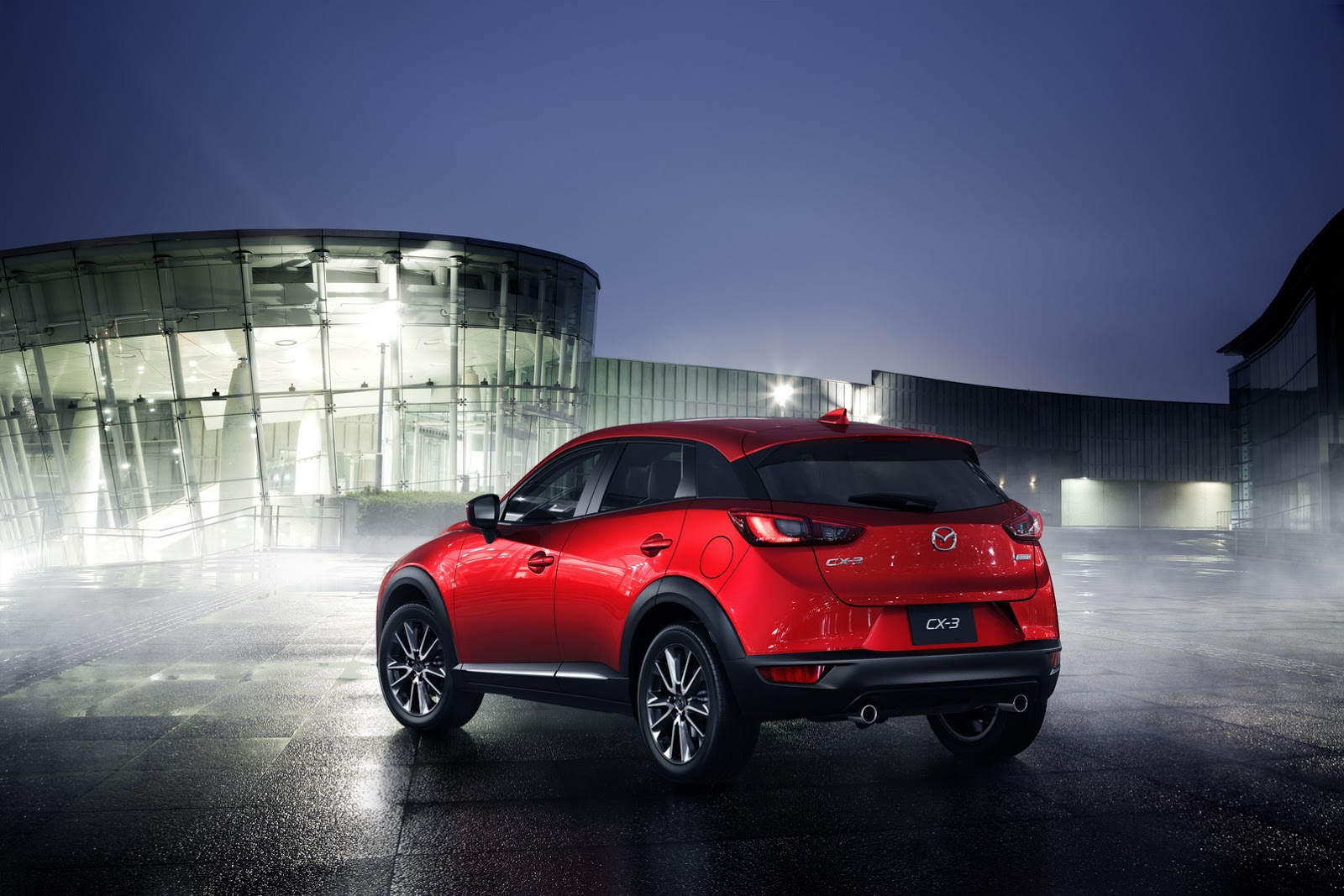 New Mazda CX 3 Small SUV Photo Gallery Car Gallery SUV Crossovers 