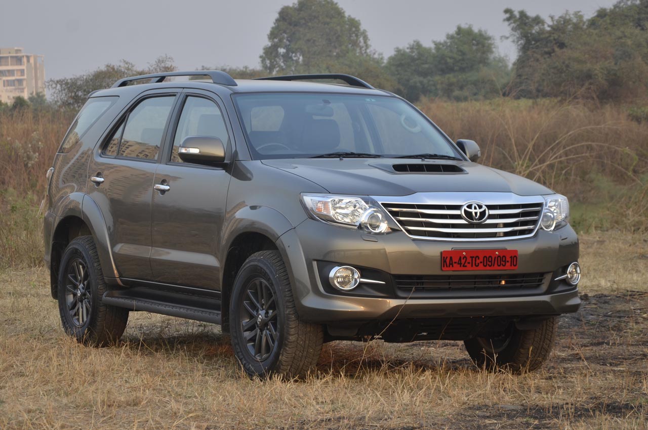 toyota fortuner 4wd price in india #6