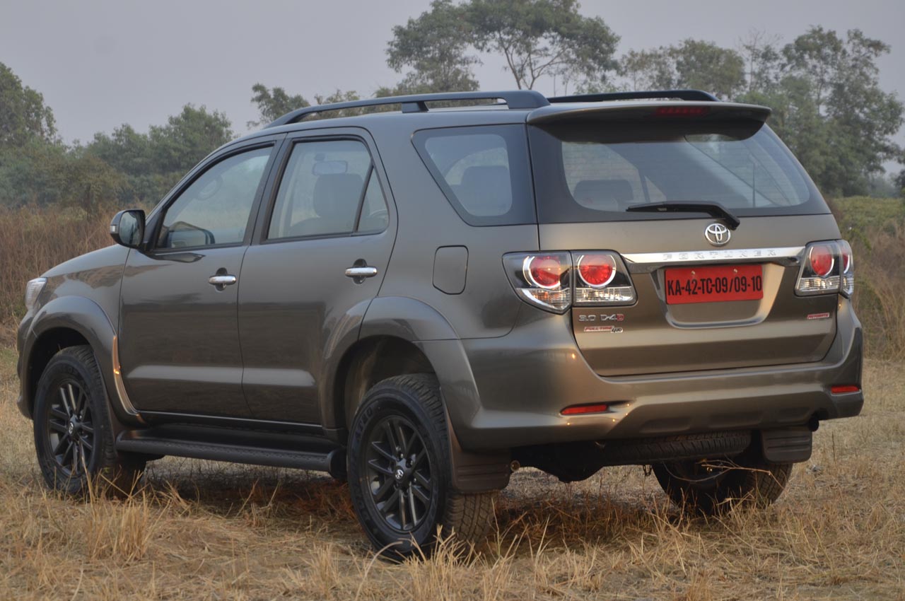 toyota fortuner 4wd india #2