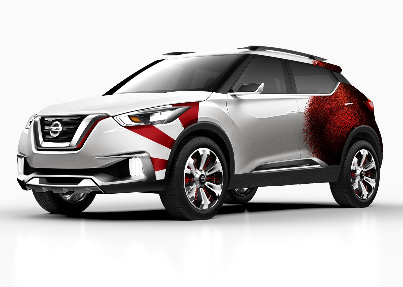 Nissan Kicks SUV concept photo gallery Car Gallery SUV/Crossovers