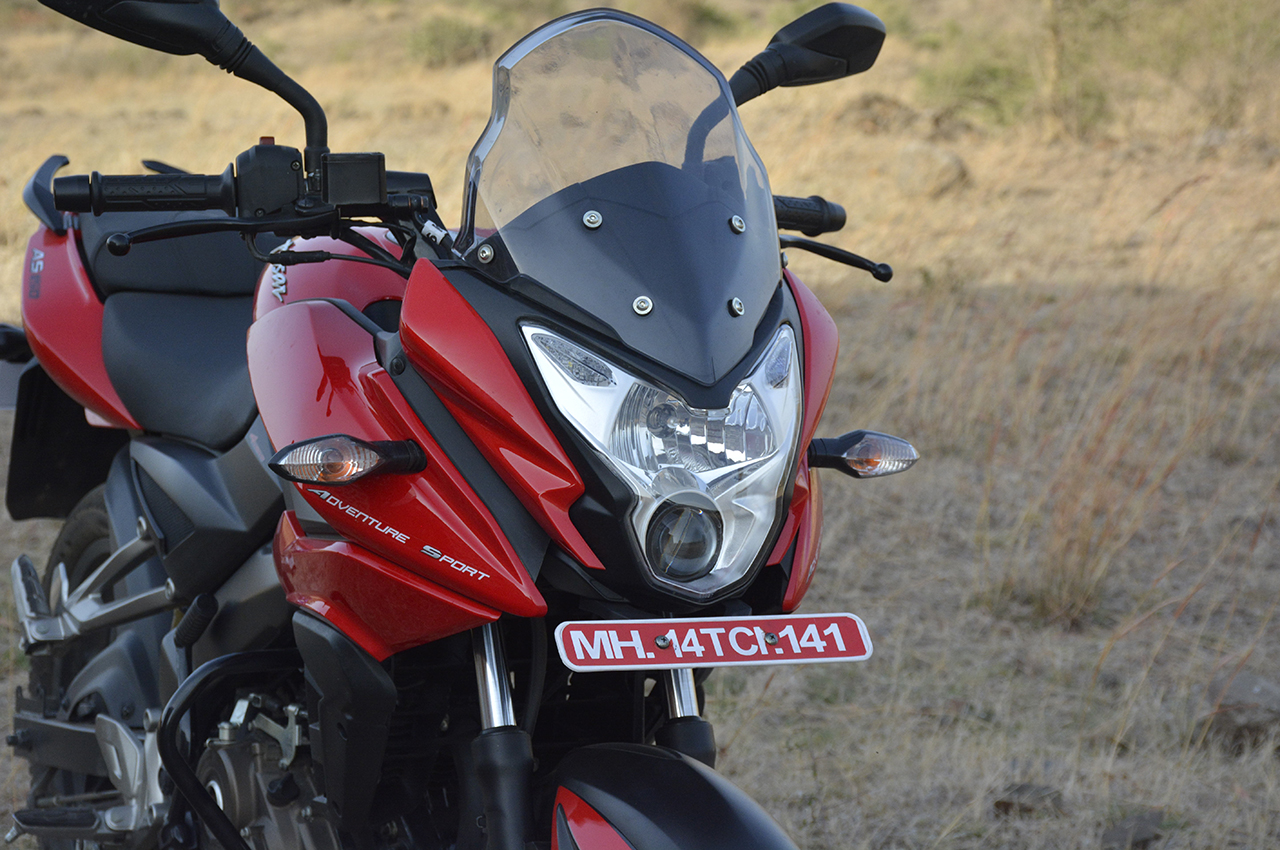 pulsar 150 visor price