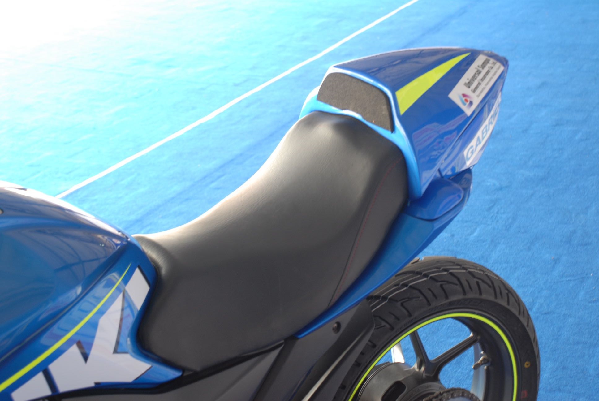 Suzuki Gixxer Cup race bike photo gallery Bike Gallery Bikes 135cc