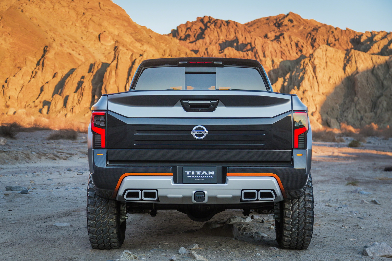 Nissan Titan Warrior concept photo gallery Car Gallery SUV