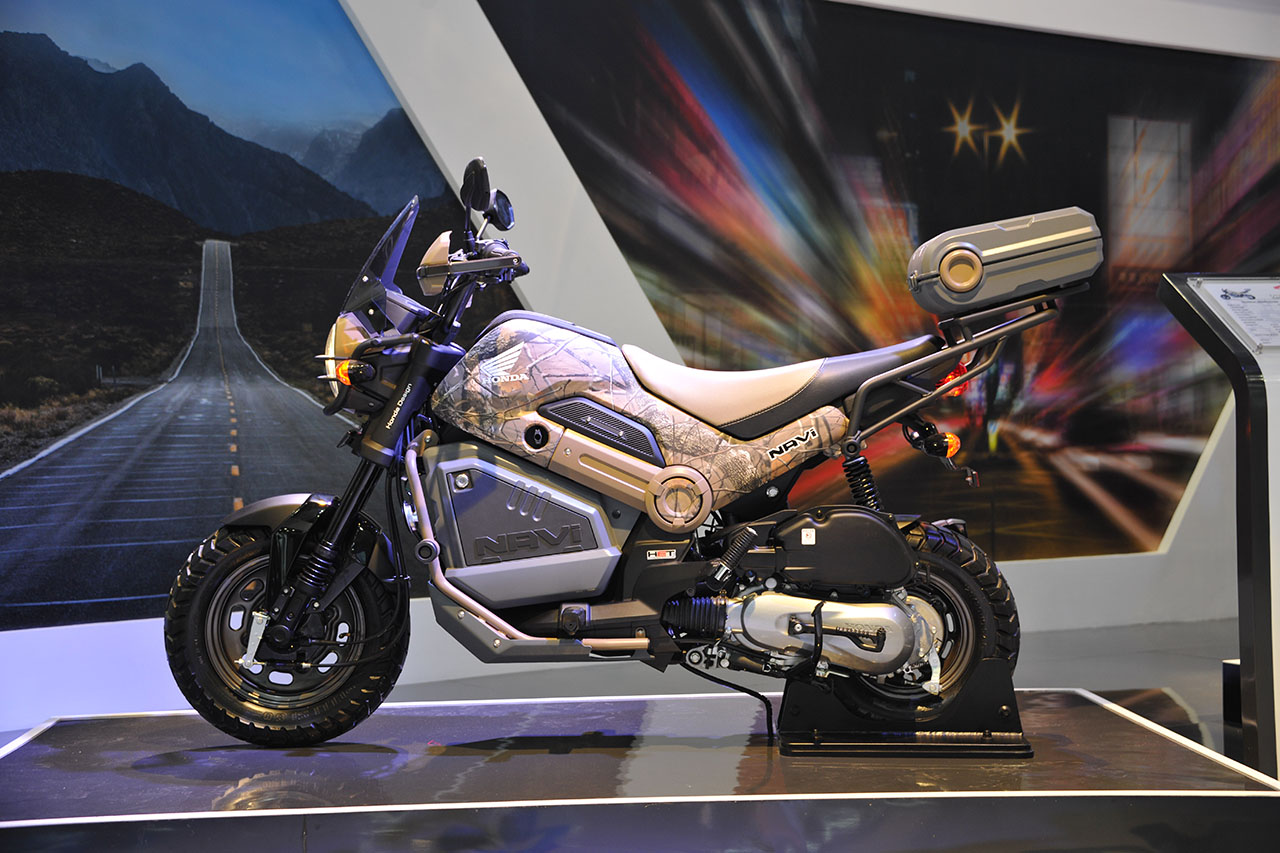 The 110cc Honda Navi Aimed For Indian Youth Was Launched Yesterday Motorcycles