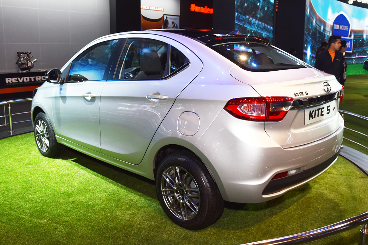 Tata Kite 5 compact sedan photo gallery Car Gallery Entry level