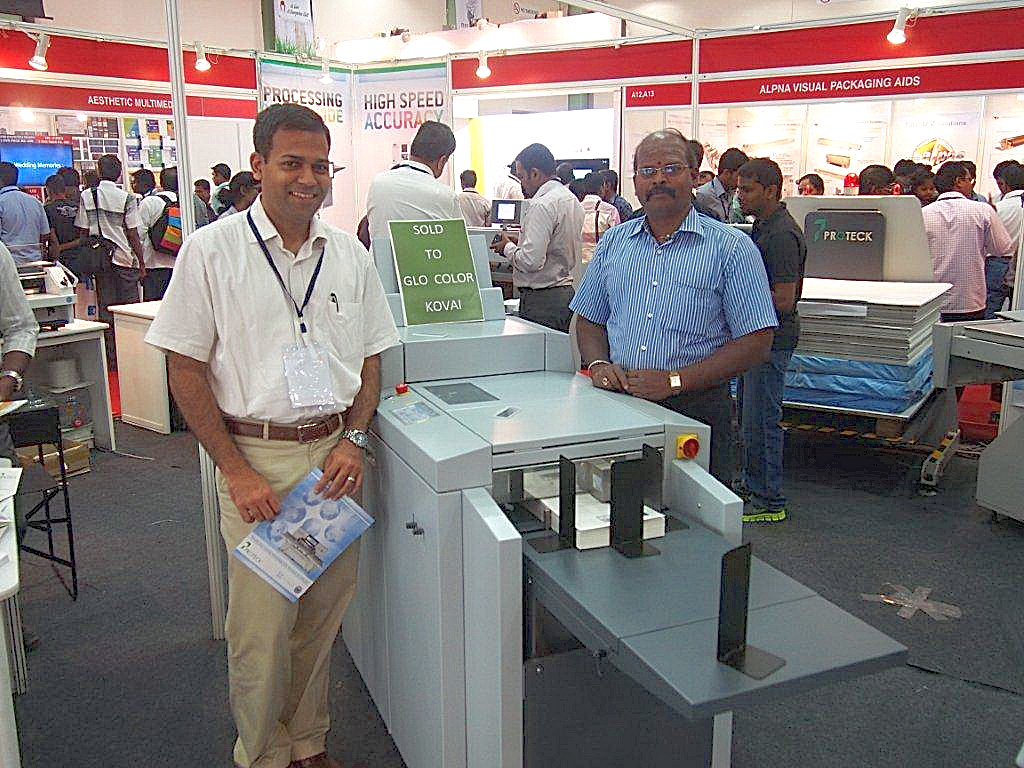 News Proteck Machinery adds Glo Color Lab to their clientele at