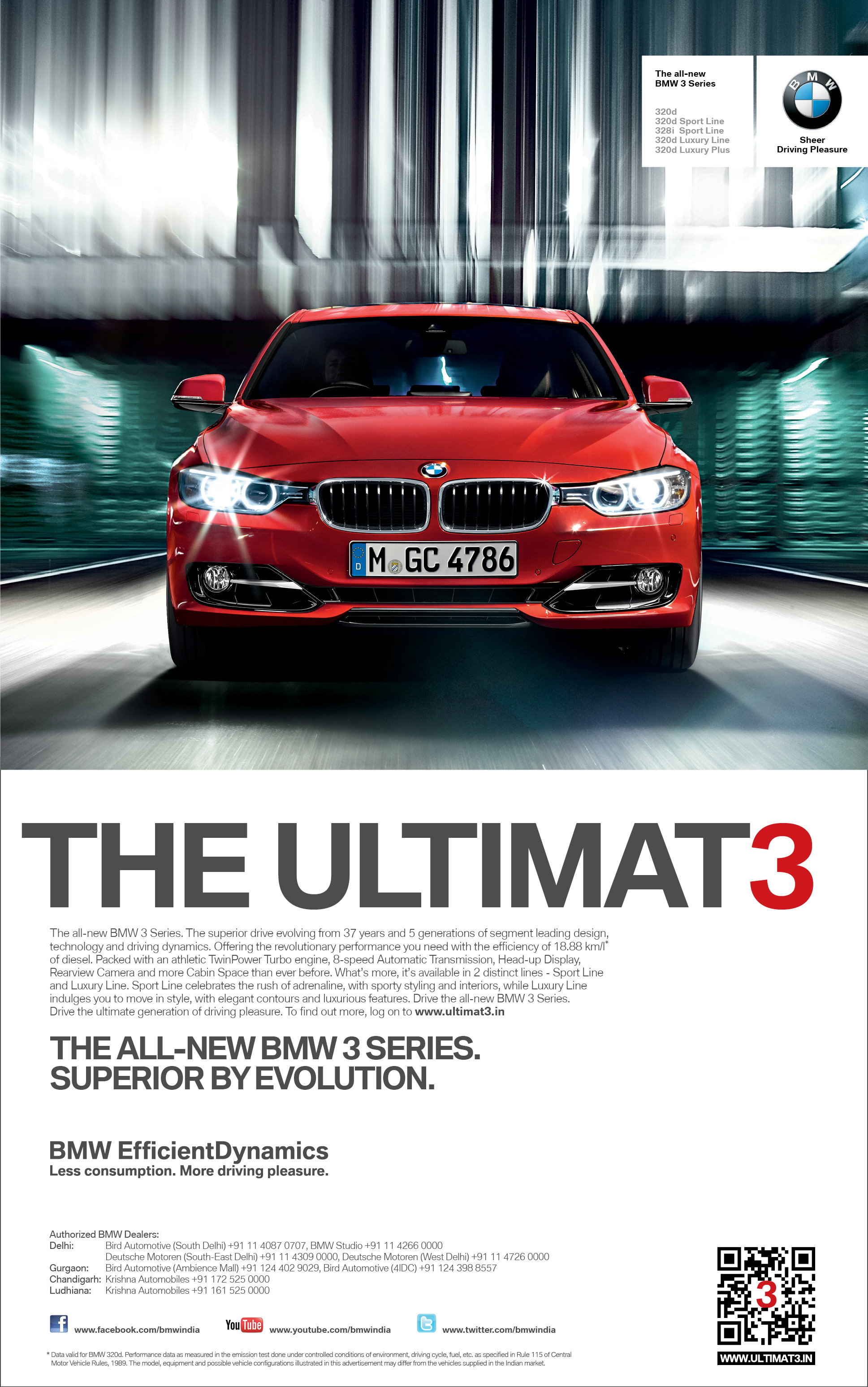 Bmw 3 series marketing campaign #2