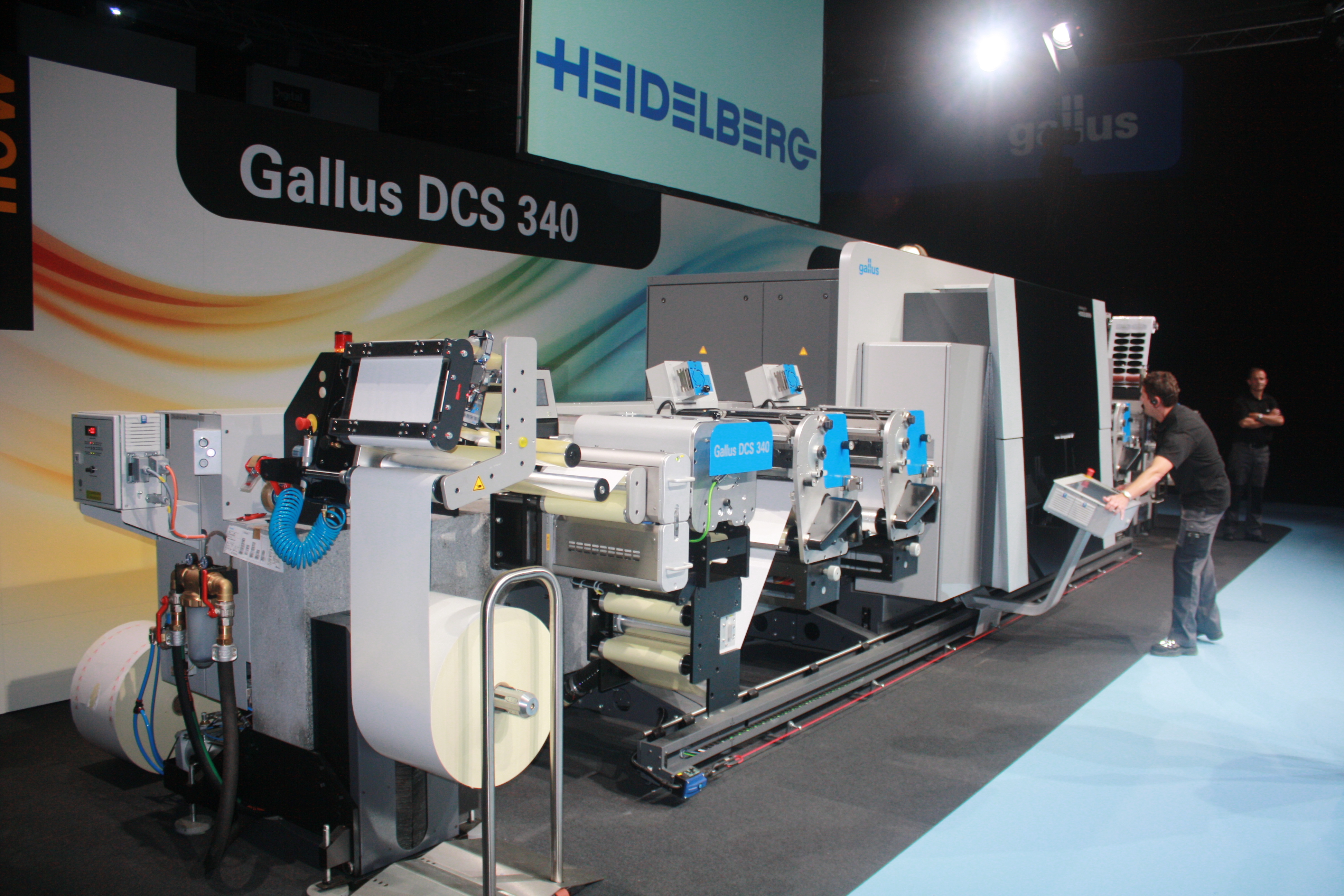 News Gallus launches its digital press, DCS 340 PrintWeek India