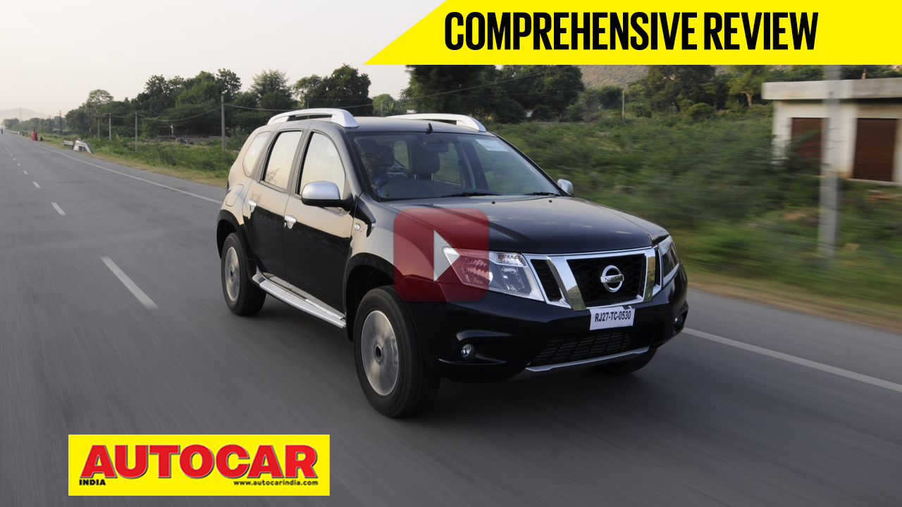 Nissan terrano review autocar india #5