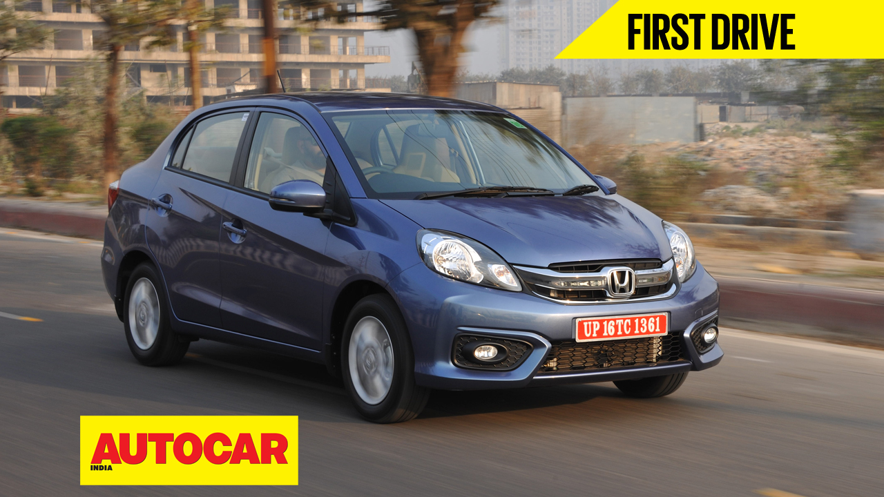 Honda amaze review by autocar india #2